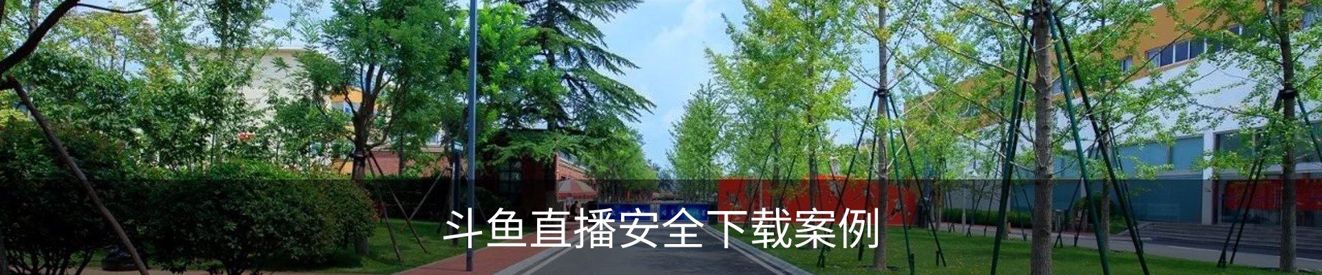 斗鱼直播安全下载案例